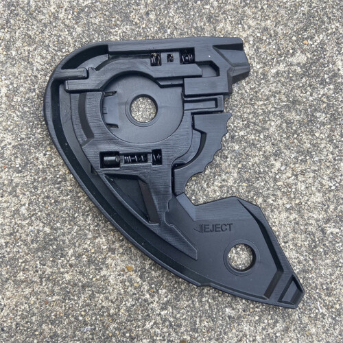 Motorcycle Helmet Visor HJ-34P Replacement Sun 2