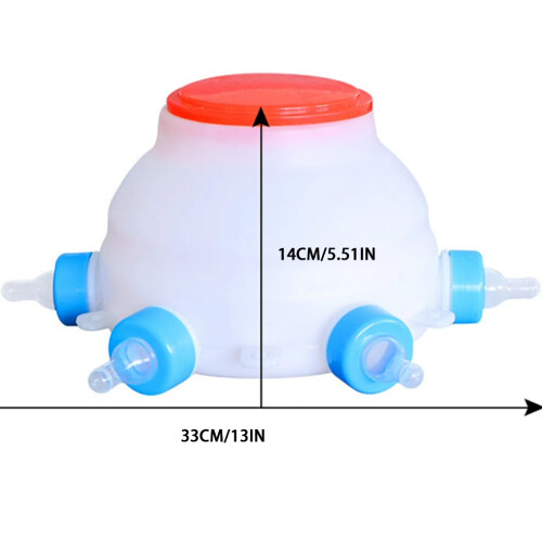Small Dog Feeder Solution For Canine Companion on OnBuy