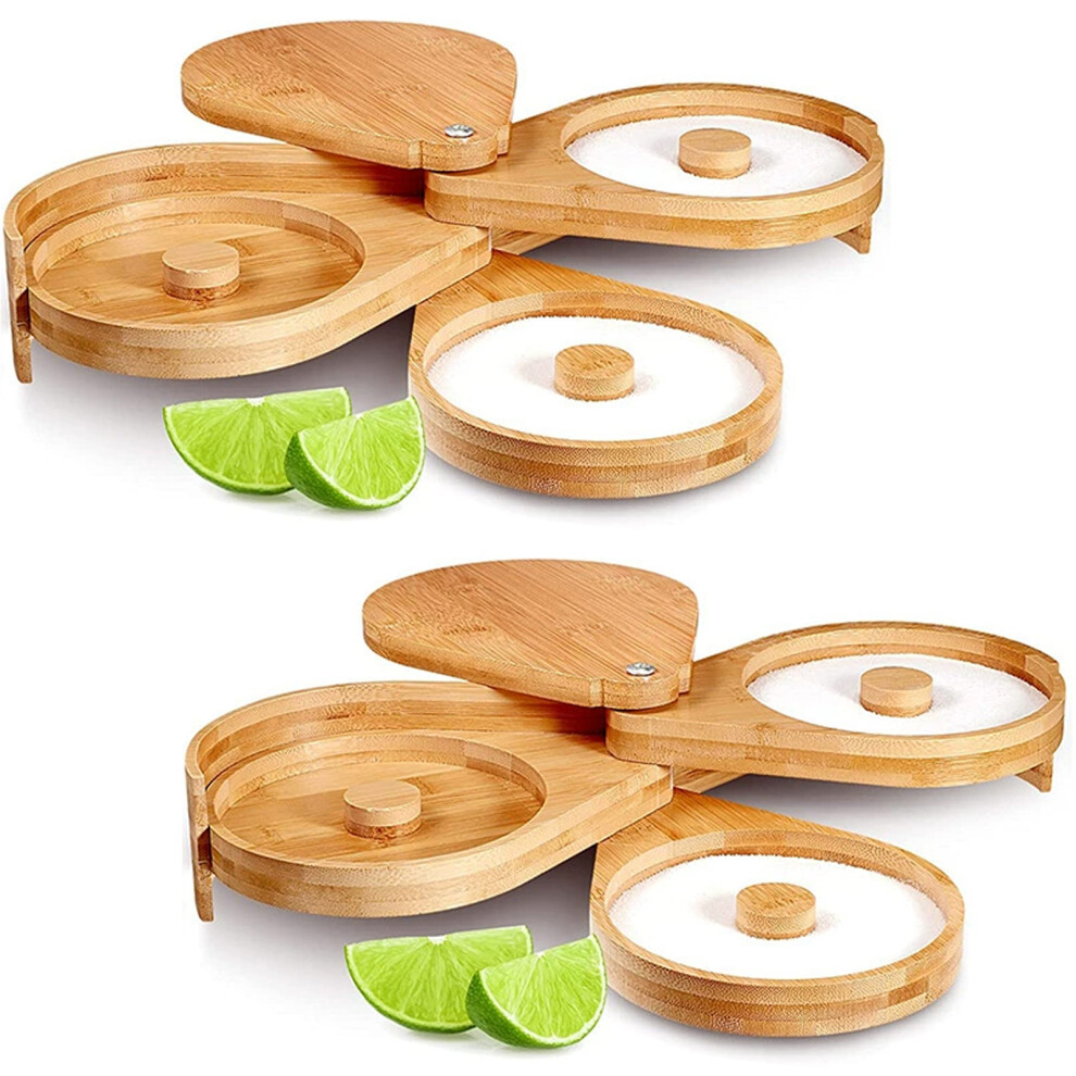 Elegant Spice Jar Set With Wooden Lid For Stylish-image-OPC-PJDG6WR-NEW