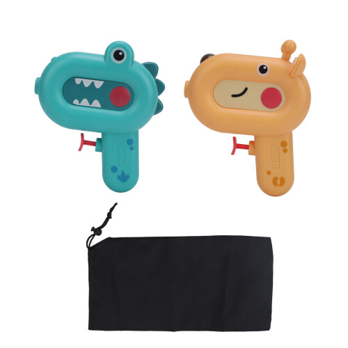 2 pezzi spruzzatori d'acqua per bambini in plastica ABS, giocattolo da piscina 1