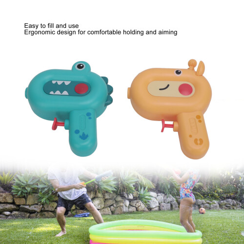2 pezzi spruzzatori d'acqua per bambini in plastica ABS, giocattolo da piscina 2