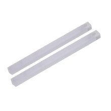 2 Stück USB 21-LED-Schranklicht aus ABS, 500 mAh