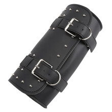Wasserdichte Werkzeugtasche für Motorrad – Universal Retro aus Synthetischem Leder, Front- und Hecktasche