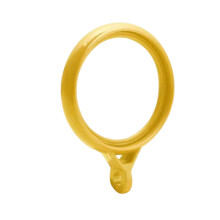 (Gold 50pcs) Pack Of 50 Curtain Rings For Two Standard Curtains