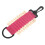 10 tee da golf in nylon con gancio rosa 14