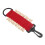 Porta tees de golf de nylon rojo para cinturón 16