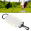 Support pour 10 tees de golf, avec ceinture à crochets, blanc 1