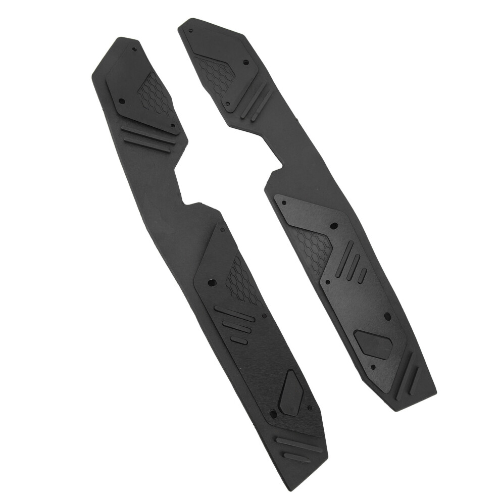 Motorcycle Footrest Pedal Pad For Adv160 2022+ Anti Slip Rugged Plate Black 8361335011959