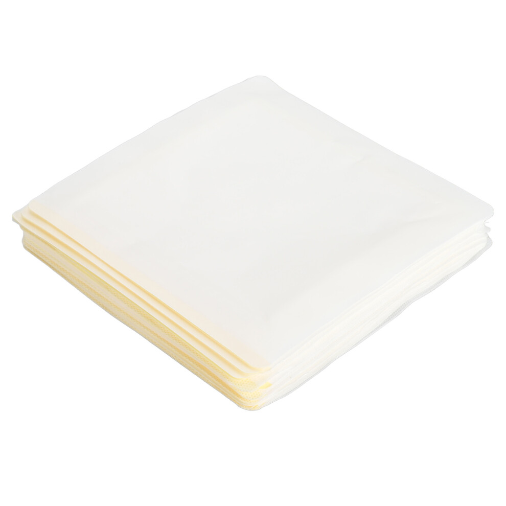 Highly Absorbent 20pcs Castor Oil Pack Wraps - Easy Disposable Design