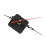 15pcs Low Noise Quartz Clock Movements with Hands – Plastic, AA Battery Not Included 5