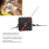15pcs Low Noise Quartz Clock Movements with Hands – Plastic, AA Battery Not Included 3