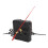 15pcs Low Noise Quartz Clock Movements with Hands – Plastic, AA Battery Not Included 12