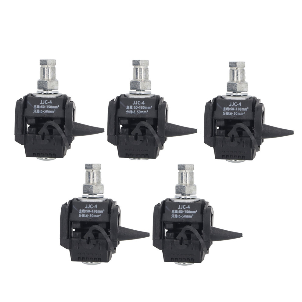 Jjc 4 5 Pcs Insulation Piercing Connectors 1Kv No Peeling For Cable Splitters 7691335012511