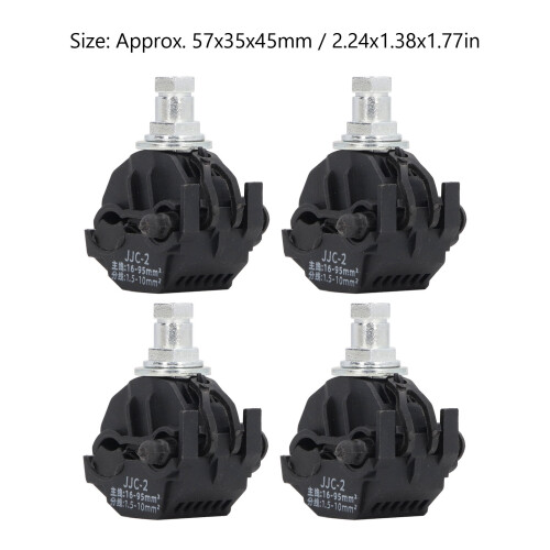 JJC-2 1 kV Isolations-Durchstich-Konnektor 16-95mm² 1