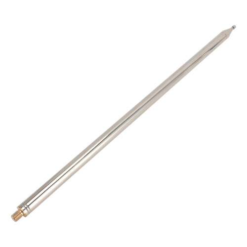 Antenne télescopique en acier inoxydable M10, 5,6 m