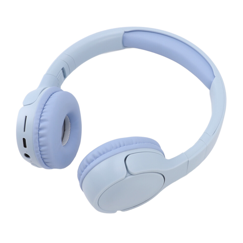 Foldable Wireless Headset Tooth 5.3 With Bass For Sports & Gaming Blue 8751335013983