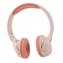 Rosa Bluetooth-Kopfhörer 40 mm, 200 mAh