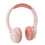 Rosa Bluetooth-Kopfhörer 40 mm, 200 mAh 5