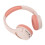 Rosa Bluetooth-Kopfhörer 40 mm, 200 mAh 7