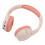 Rosa Bluetooth-Kopfhörer 40 mm, 200 mAh 14