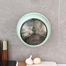 Dispensador de film plástico para pared 3 en 1 verde grande