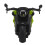 Alloy Motorcycle Model Toy Green, 14.5x9cm, Light & Sound Pull Back 12