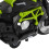 Alloy Motorcycle Model Toy Green, 14.5x9cm, Light & Sound Pull Back 7