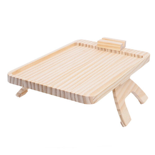 Sofa-Armlehnenablage rotierender Telefonhalter 39x25 cm 2