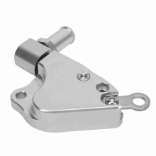 Ansaugkrümmer-Kühlmitteladapterplatte Hochstabile, robuste Konstruktion für Acura K20 K24 K-Serie Swap