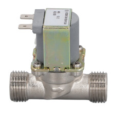 Válvula solenoide de 12 V DC, rosca G1/2, drenaje de alta temperatura 0-120C