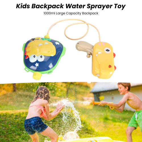 Elektrischer Rucksack-Wassersprüher 1000ml Gelb 2