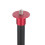 4-teiliger Aluminium-Selfie-Stick 11 lb 101 cm Silber 8