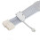 Câble PSU ARGB 2x8 broches kit d'extension 5 V 3 broches blanc 10