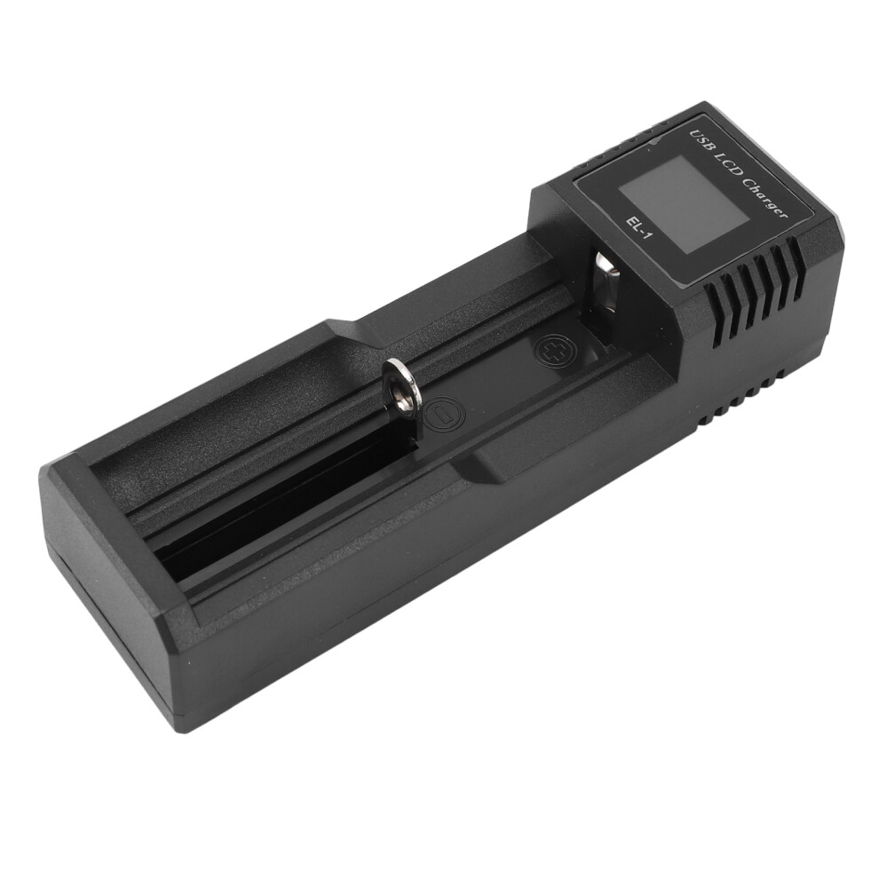Multi-Function Usb Battery Charger For 10440-26650 3.7V & Nimh/Nicd, Abs Material 8141335019496