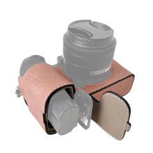 Custodia XS20/X-S20: Apertura inferiore da 1/4 di pollice, rosa