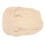 Baumwollgaze Autositzbezug helles Khaki 61x32x30cm 1