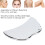 Outil gua sha pour le visage en forme d'aile en pierre térahertz 7
