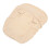 Baumwollgaze Autositzbezug helles Khaki 61x32x30cm 15