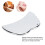 Outil gua sha pour le visage en forme d'aile en pierre térahertz 6