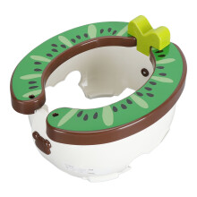 Travel-Friendly Toddler Potty Seat Foldable Compact and Easy to Clean