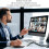 Webcam centrale 1080p per PC/Portatile, nera, lente da 3,7 mm, 90 3