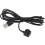 Webcam centrale 1080p per PC/Portatile, nera, lente da 3,7 mm, 90 11