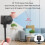 Webcam centrale 1080p per PC/Portatile, nera, lente da 3,7 mm, 90 7
