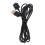 Webcam centrale 1080p per PC/Portatile, nera, lente da 3,7 mm, 90 16