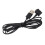 Webcam centrale 1080p per PC/Portatile, nera, lente da 3,7 mm, 90 13