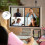 Webcam centrale 1080p per PC/Portatile, nera, lente da 3,7 mm, 90 4