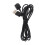 Webcam centrale 1080p per PC/Portatile, nera, lente da 3,7 mm, 90 14