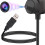 Webcam centrale 1080p per PC/Portatile, nera, lente da 3,7 mm, 90 6