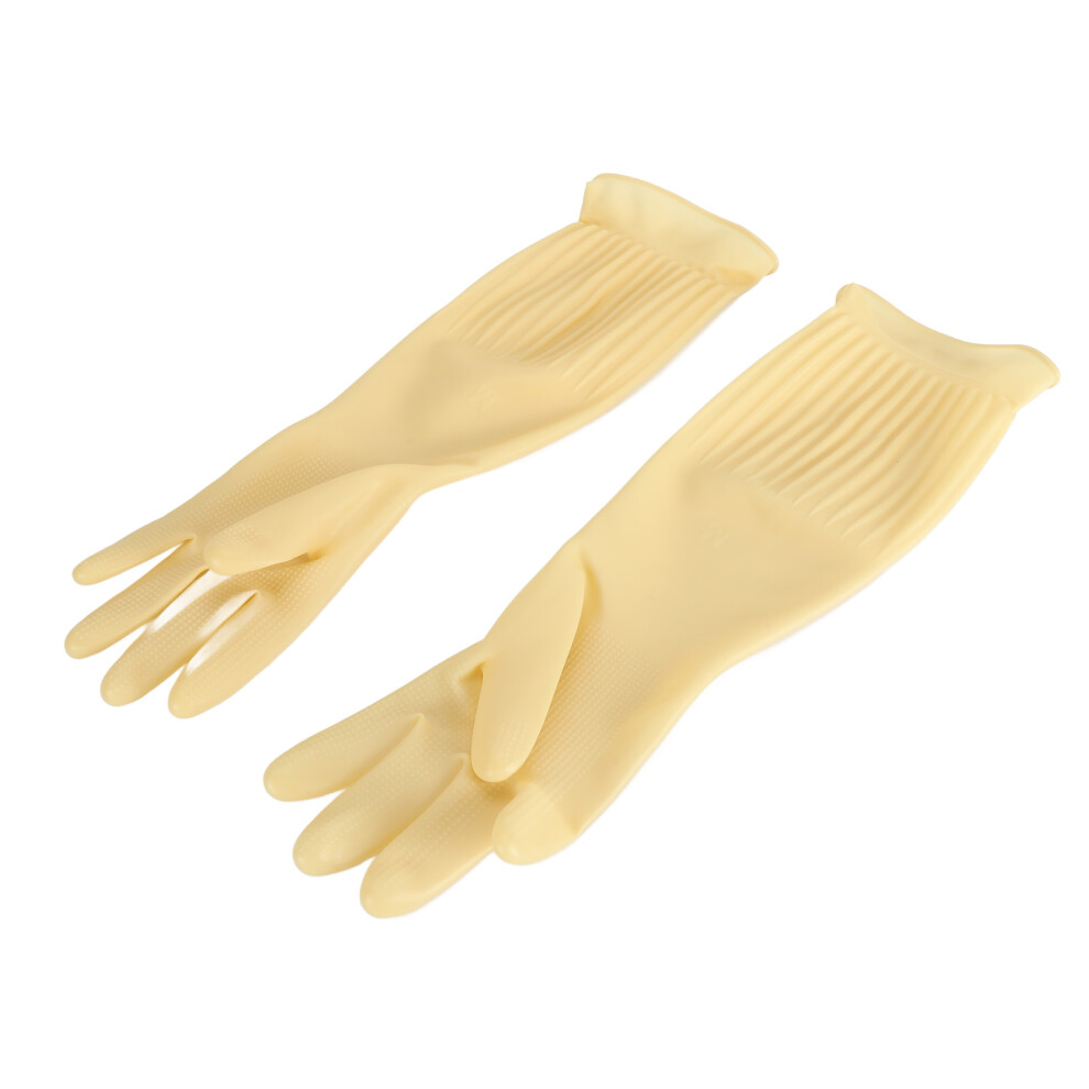 45cm Waterproof Reusable Rubber Glove for Kitchen Cleaning and Laundry-image-OPC-PJDGDFM-NEW