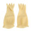 Modèle : Gant en caoutchouc, Taille 45,0 cm, Couleur : Naturel 8